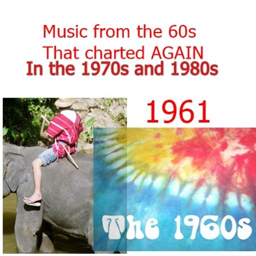 UK 1961 charts that were hits again in 1970s and 1980s