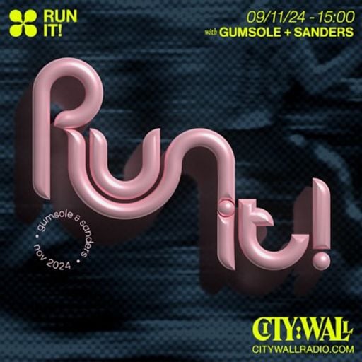 Run It! w/ Gumsole & Sanders - November 2024