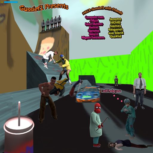 Gussief1 with Friends - 27/09/2023