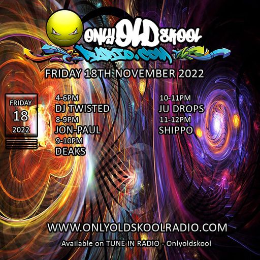 Jon-Paul - Old skool Education Show 90-91 vinyl mix - www.onlyoldskoolradio.com