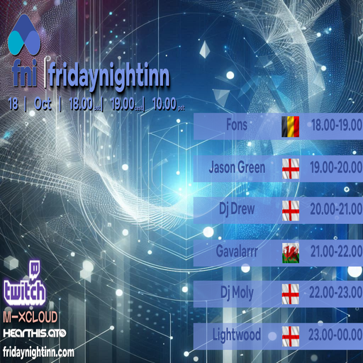 fni presents : fridaynightinn ( 18th October 2024 )