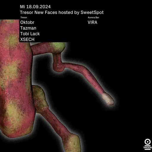 Oktobr at "New Faces X SweetSpot" @ Tresor (Berlin-Germany) - 18 September 2024