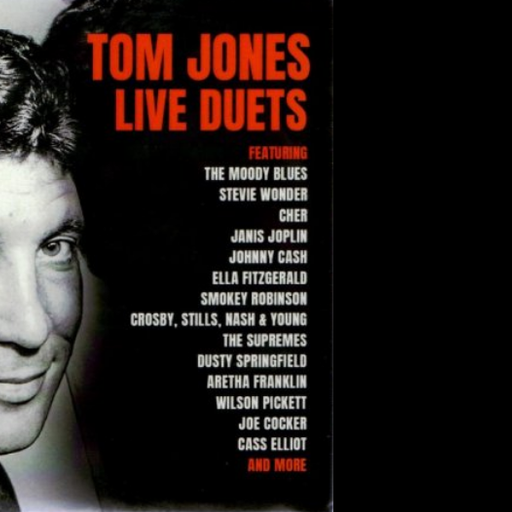 Tom Jones The Live Duets 1969-1972