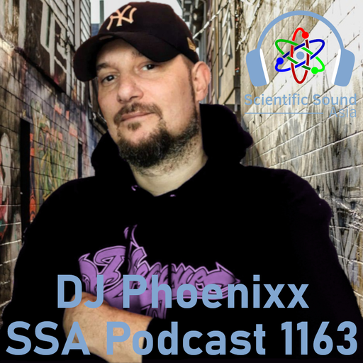 Scientific Sound Asia Podcast 1163 is 'Mixtape Addict DJs' DJ Phoenixx with Flamin' Hip Hop 20.