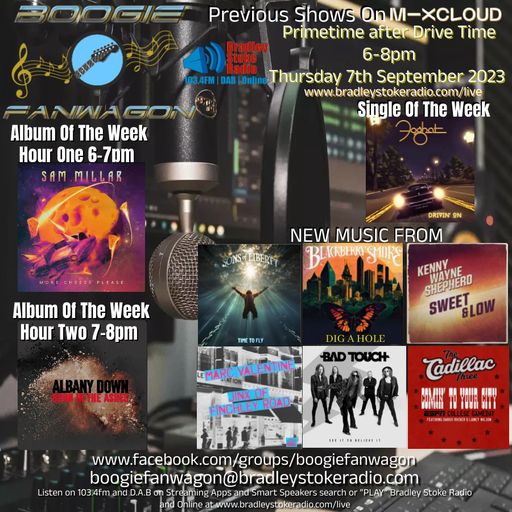 Boogie Fanwagon 7th September 2023