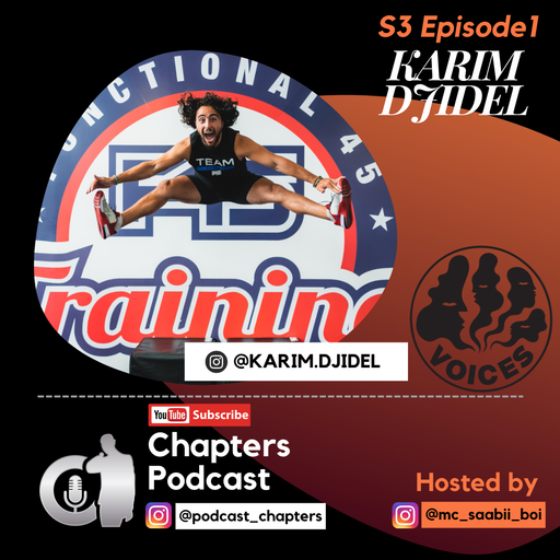 Chapters w/ Karim Djidel - 13/03/23