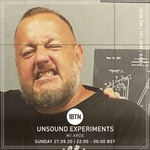 Unsound Experiments with Aroe - 27.09.2020