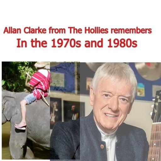 Allan Clarke from The Hollies