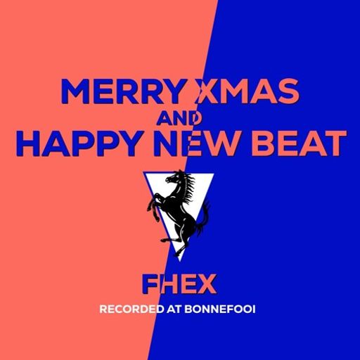Fhex at "Merry Xmas & Happy New Beat" @ Bonnefooi (Brussels-Belgium) - 26 December 2024