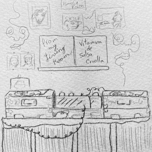 From my living room- Vol. 01- Vitamina de Salsa criolla y algo mas. Vinyl set