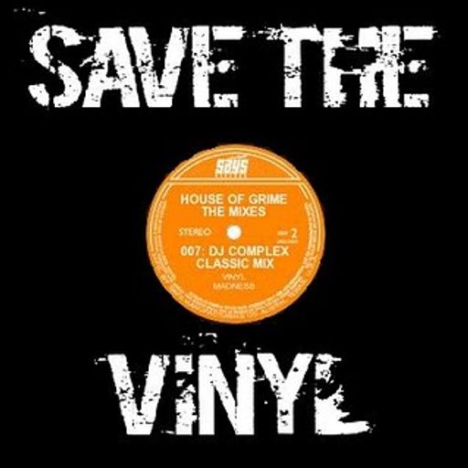 The Mixes - 007 - DJ Complex Classic Vinyl Pt.1