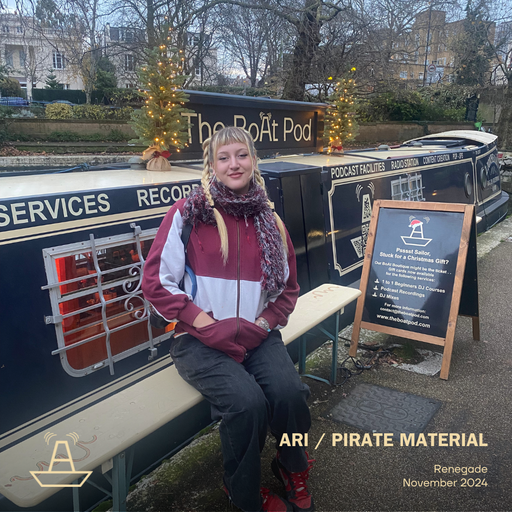 ARI | Pirate Material | The BoAt Pod | November 2024