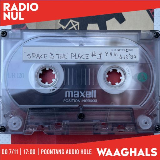Poontang Audio Hole - Space Is The Place - Waaghals / 6-12-1994