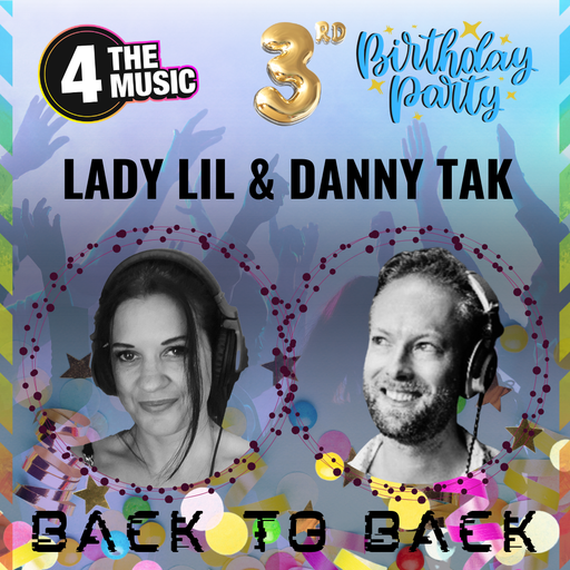 4TM Birthday Special - Satisfy Your Soul - Lady Lil and Deejay Danny