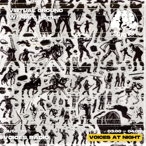 Virtual Ground w/ Marc Homer - 25/02/26 - Voices Radio