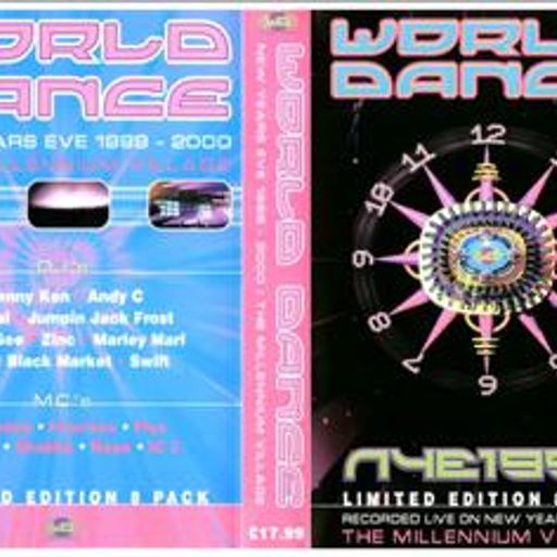 DJ Optical - World Dance Millennium - 31.12.99