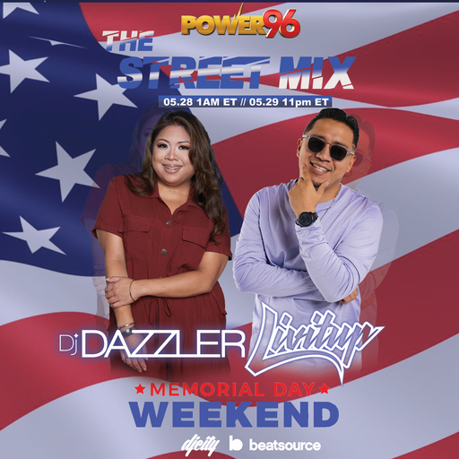 DJ Livitup ft. DJ Dazzler on Power 96 (Memorial Day Weekend 2021)