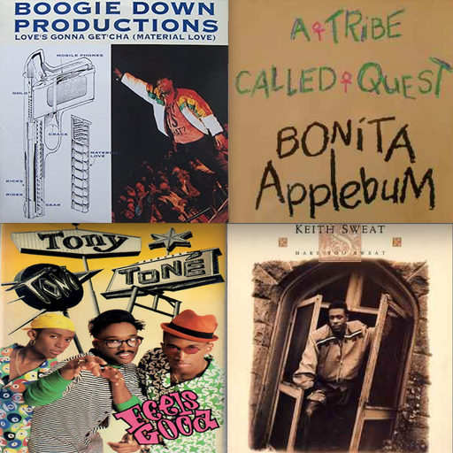 Hip Hop & R&B Singles: 1990 - Part 2