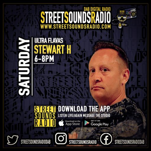 Ultra Flavours on Street Sounds Radio with Tony 1800-2100 01/05/2021