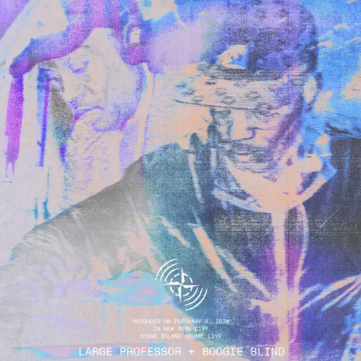 DJ Boogie Blind & Large Professor - Stone Island, The Compass Inside Premier (2024)