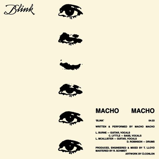 "Blink" Single Release: Macho Macho on Breakfast - 19/01/2023