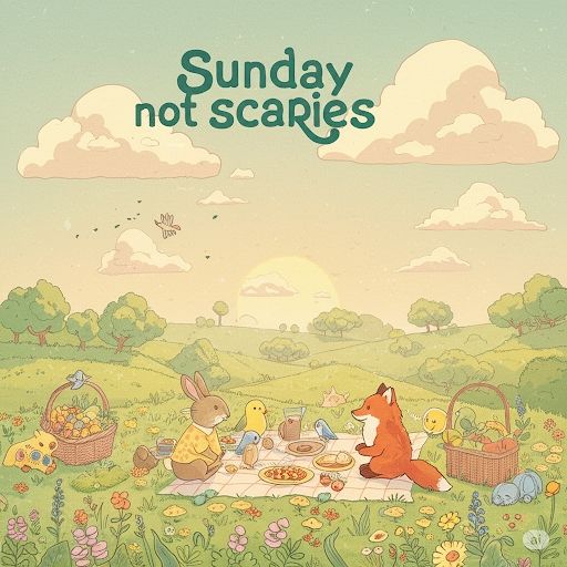 Sunday not scaries
