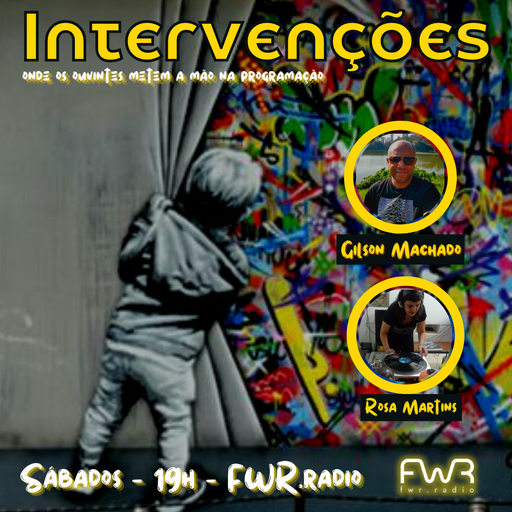 Intervenções 011 - Gilson Machado & Rosa Martins - 22.1.2022