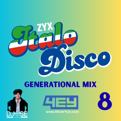 ZYX Italo Disco Generational Mix 8