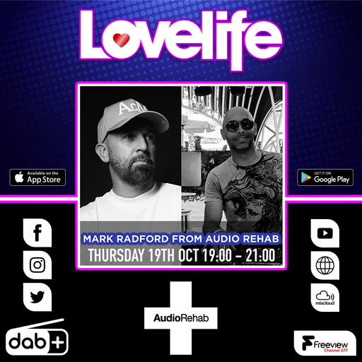 Mark Radford From Audio Rehab Guesting on Stush 19 OCT 2023
