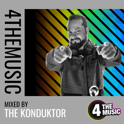 The KonduktoR - 4TM Exclusive - Vol 18 Global Live Stream on 4/20/23 (Expiremental 1.0)