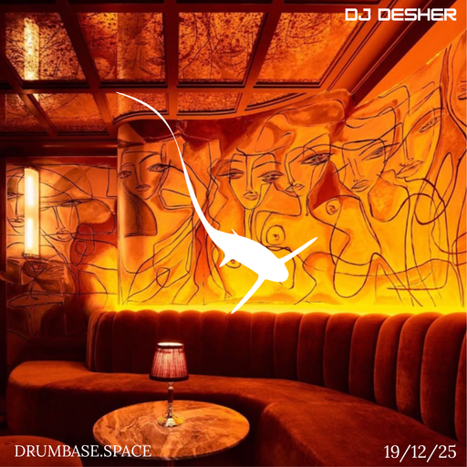 DJ Desher - "Liquid Jazz" - LIVE - DrumBase.Space 19/12/25