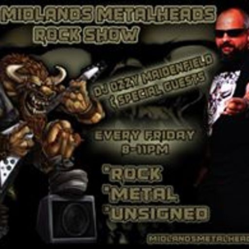 The Midlands Metalheads Rock Show With Special Guest Dj Jodie Lolly-Cock