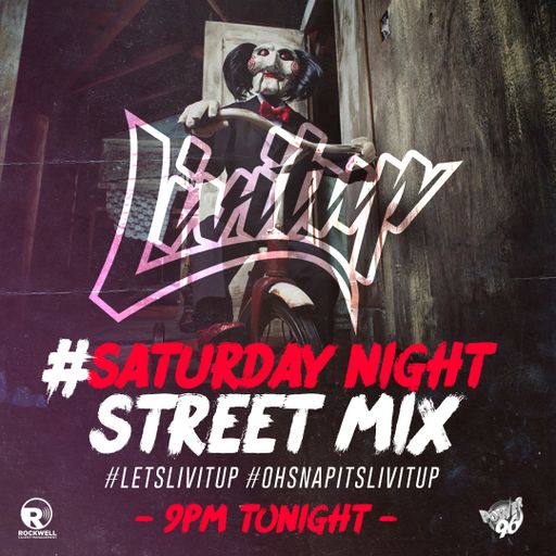 DJ Livitup On Power 96 (October 14, 2017)