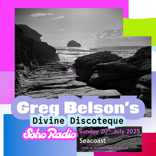 Greg Belson's Divine Discotheque - Seacoast (20/07/2025)
