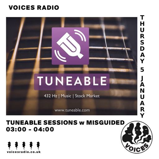 Tuneable Sessions w Misguided - 05/01/23
