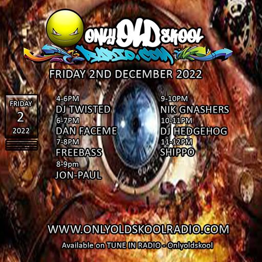 Jon-Paul - Old skool Education Show- Pre 93 Vinyl set - www.onlyoldskoolradio.com