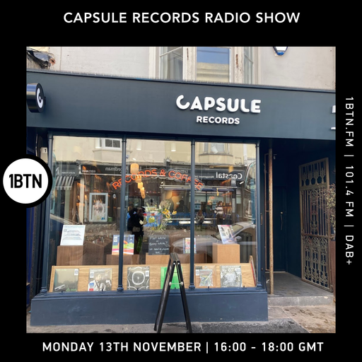 Capsule Records Radio Show - 13.11.23.