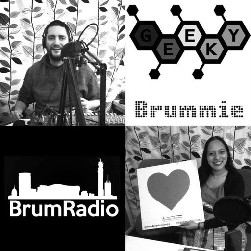 #BrumHour ft Geeky Brummie and Headzup Business (14/06/2016)