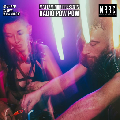 Mattaminor Presents Radio Pow Pow - 15.12.24