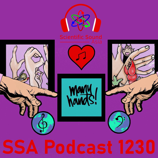 Scientific Sound Asia Radio Podcast 1230 is Many Hands' Basement Soul episode 46.