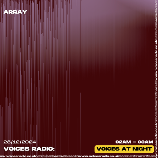 Array - 28/12/24 - Voices Radio