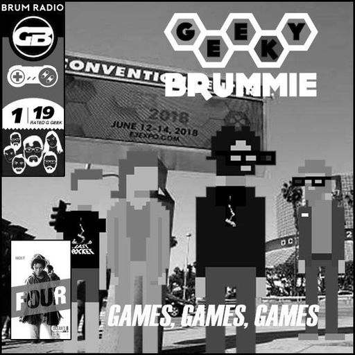 Geeky Brummie with Ryan Parish (23/06/2018)