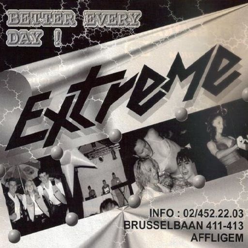 Nordin at Extreme (Affligem - Belgium) - 20 December 1996