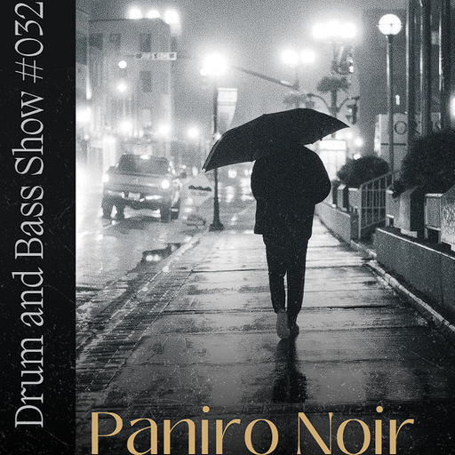 Paniro Noir DnB Show #032 on THR - DJ Marky Shy FX Sustance EN:VY Marcus Visionary Heist Conrad Subs