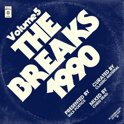Chris Read - #HIPHOP50 Classic Material The Breaks #5 (1990) - 2024.05.13
