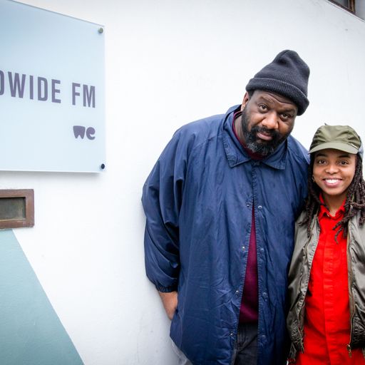 CDR: Tony Nwachukwu & Shy One // 08-03-17