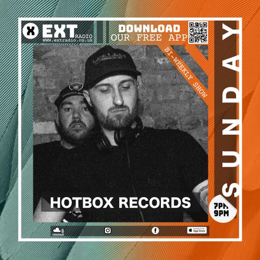 Hotbox Records Show - Mr Wiskin & Terry Pike - 07 APR 2024
