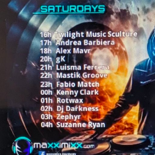 "FREAK FREQUENCIES" MAXXIMIXX DISCOVERY RADIO STATION SESSION 3/16/2025  SET#161 +