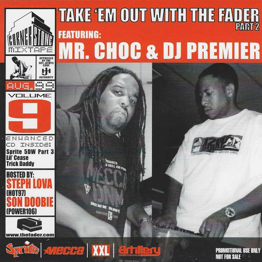 Mr. Choc & DJ Premier - Cornerstone Mixtape #9 (1999)