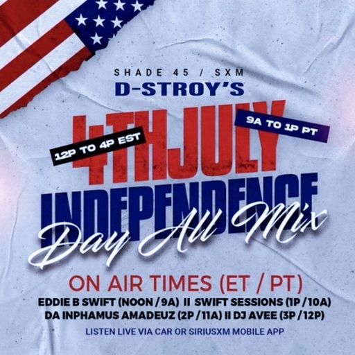 DJ AVee NYC - 4th of July Mix (Lord Sear Special Shade45) - 2022.07.04 ((HQ))